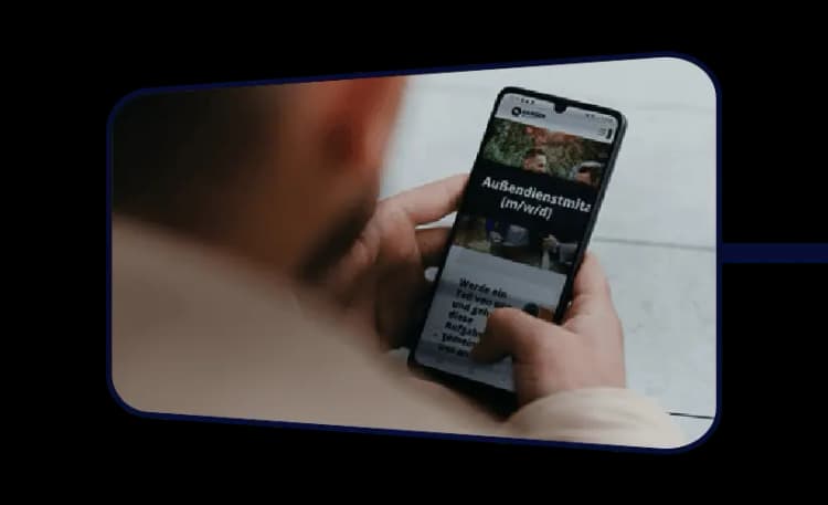 Schritt 1: Kontaktdaten eingeben